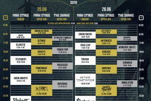 Pełny skład i czasówka Mystic Festival 2019